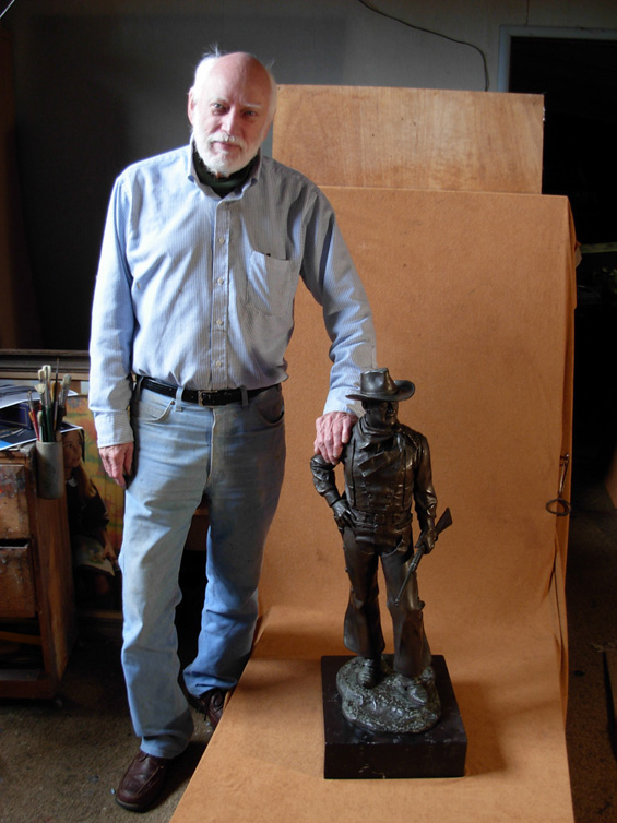 Corsaut and Wayne bronze