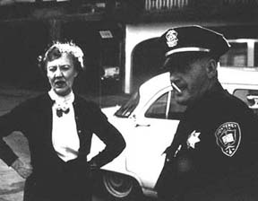 lady and cop