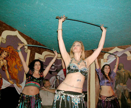 Belly Dancers