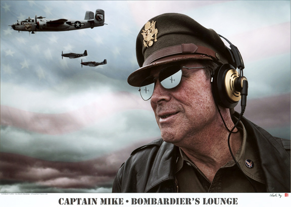 CApt. Mike
                              by Chester Ng