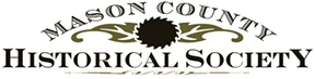 Mason
                                                          County Museum
                                                          logo