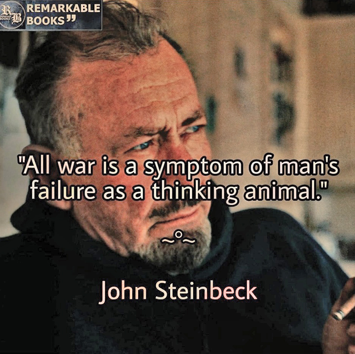 Steinbeck on War