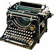 typewriter bug
