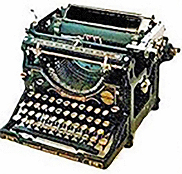 typewriter


                                                          bug