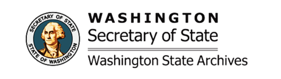 Washington Secretary of State Archives logo